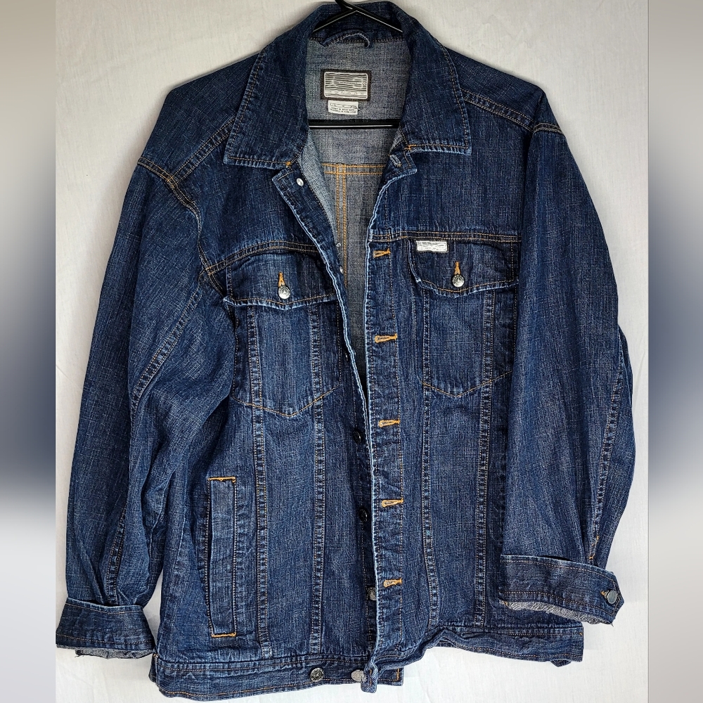 Jordan denim jacket, Jordan Two3